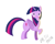 Size: 2673x2160 | Tagged: safe, artist:balticpagan, derpibooru import, twilight sparkle, twilight sparkle (alicorn), alicorn, pony, looking at you, simple background, solo, white background