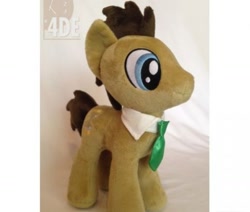 Size: 1080x916 | Tagged: safe, doctor whooves, earth pony, pony, irl, male, necktie, photo, plushie, solo, stallion