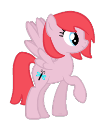 Size: 424x522 | Tagged: safe, artist:kozyavka, oc, oc only, pegasus, pony, derpibooru community collaboration, female, mare, simple background, solo, spread wings, transparent background, wings