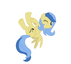 Size: 5000x4500 | Tagged: safe, artist:northernthestar, oc, oc:drawn windbreak, pegasus, pony, absurd resolution, female, mare, one eye closed, simple background, solo, transparent background, wink