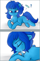 Size: 747x1128 | Tagged: safe, artist:haruhi-il, derpibooru import, pony, female, lapearl, lapis lazuli (steven universe), mare, pearl (steven universe), ponified, steven universe