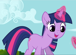 Size: 1298x941 | Tagged: safe, screencap, twilight sparkle, unicorn twilight, pony, unicorn, magic duel, cropped, cute, glowing horn, horn, open mouth, solo, twiabetes