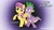 Size: 1024x575 | Tagged: safe, artist:csanimations, spike, sunny rays, dragon, pegasus, pony, crack shipping, dizzy, female, helping, male, mare, older, older spike, raised hoof, shipping, spread wings, sunnyspike, unconscious, wings