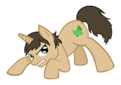 Size: 5906x4134 | Tagged: safe, artist:zackira, pony, crossover, harry potter, neville longbottom, ponified, simple background, solo, transparent background