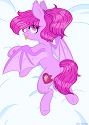 Size: 1040x1460 | Tagged: safe, artist:unkn52, oc, oc only, oc:asmudera, bat pony, pony, bat pony oc