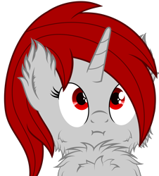 Size: 3000x3314 | Tagged: safe, artist:waveywaves, oc, oc only, oc:waves, cheek fluff, chest fluff, ear fluff, fluffy, simple background, solo, transparent background