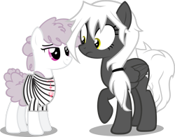 Size: 1896x1487 | Tagged: safe, artist:zacatron94, oc, oc only, oc:captain white, oc:curly mane, pegasus, pony, alternate design, clothes, female, mare, shirt, vector