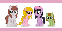 Size: 1312x674 | Tagged: safe, artist:fire-girl872, pony, bebe stevens, crossover, karen mccormick, ponified, shelly marsh, south park, wendy testaburger