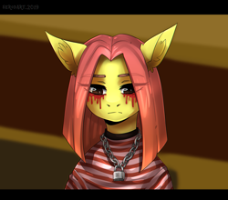 Size: 2500x2200 | Tagged: safe, artist:serodart, oc, earth pony, pony, clothes, female, pointed ears, solo