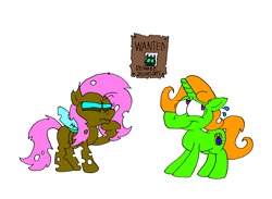 Size: 3084x2257 | Tagged: safe, artist:dragonboi471, thorax, oc, oc:yhsrettulf, changeling, pony, changeling oc, disguise, disguised changeling, wanted poster