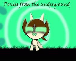 Size: 2048x1638 | Tagged: safe, artist:undeadponysoldier, oc, oc only, oc:nick, pony, badass, phantom zone, title card, vortex