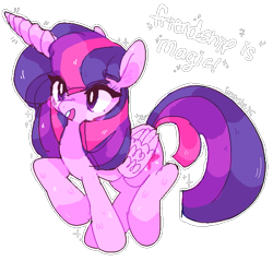 Size: 645x617 | Tagged: safe, artist:foxtribe, twilight sparkle, twilight sparkle (alicorn), alicorn, pony, cute, female, mare, open mouth, simple background, solo, transparent background, twiabetes