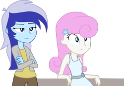 Size: 7452x5171 | Tagged: safe, artist:vicakukac200, minuette, twinkleshine, equestria girls, clothes, crossed arms, equestria girls-ified, simple background, transparent background