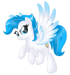 Size: 1447x1555 | Tagged: safe, artist:crystal-tranquility, oc, oc:shimmering shield, pegasus, pony, colored wings, colored wingtips, female, mare, simple background, solo, transparent background