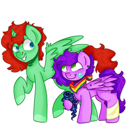 Size: 1000x1000 | Tagged: safe, artist:scooterglue, oc, alicorn, pony, 2020 community collab, alicorn oc, derpibooru community collaboration, female, pegasus oc, simple background, transparent background