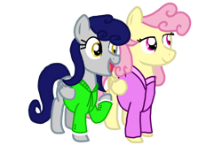 Size: 1088x720 | Tagged: safe, oc, oc only, oc:iree heaven, oc:stormlight, pegasus, pony, female, mare, one hoof raised, simple background, smiling, transparent background, younger