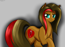 Size: 2927x2106 | Tagged: safe, artist:renarde-louve, oc, oc:valorie, earth pony, pony, earth pony oc