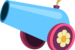 Size: 75x50 | Tagged: safe, pony, mlpforums, party cannon, picture for breezies, vector