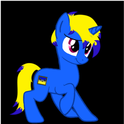 Size: 1920x1920 | Tagged: safe, oc, oc only, oc:silversoul, pony, unicorn, black background, simple background, solo