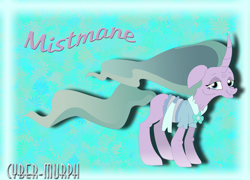 Size: 3574x2570 | Tagged: safe, artist:cyber-murph, derpibooru import, mistmane, pony, campfire tales, clothes, old, signature