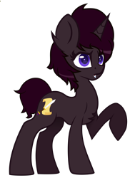 Size: 5000x6618 | Tagged: safe, artist:n0kkun, oc, pony, unicorn, simple background, solo, transparent background, vector