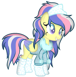 Size: 913x925 | Tagged: safe, artist:angelofthewisp, oc, oc:snow angel, pegasus, pony, base used, clothes, female, jacket, mare, simple background, socks, solo, transparent background, two toned wings, wings