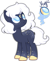 Size: 2008x2432 | Tagged: safe, artist:kurosawakuro, oc, oc:snowy blue, changepony, earth pony, pony, adopted offspring, base used, body freckles, colored hooves, freckles, male, parent:princess luna, parent:queen chrysalis, parents:chrysaluna, simple background, solo, stallion, transparent background