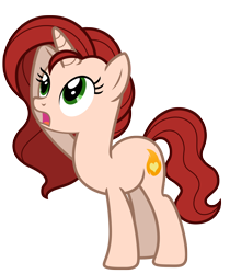 Size: 5299x6303 | Tagged: safe, artist:estories, oc, oc:rouge fervour, pony, unicorn, absurd resolution, alternate hairstyle, female, mare, simple background, solo, transparent background, vector