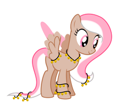 Size: 5000x4500 | Tagged: safe, artist:northernthestar, oc, oc:shimmer bell, pegasus, pony, absurd resolution, female, mare, simple background, solo, transparent background