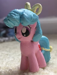 Size: 1812x2380 | Tagged: safe, artist:alyssamaiya, cozy glow, pegasus, pony, cozybetes, cute, figurine