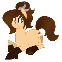 Size: 5000x5000 | Tagged: safe, artist:chelseawest, oc, oc:cookie shake, earth pony, pony, absurd resolution, female, mare, prone, simple background, solo, transparent background