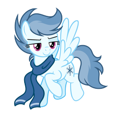 Size: 1024x1029 | Tagged: safe, artist:sapphiretwinkle, oc, oc:frostbite, pegasus, pony, base used, clothes, female, mare, scarf, simple background, solo, transparent background