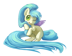 Size: 2000x1564 | Tagged: safe, artist:mewitti, oc, pony, long tail, simple background, transparent background