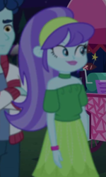 Size: 519x863 | Tagged: safe, screencap, aqua blossom, curly winds, some blue guy, better together, equestria girls, sunset's backstage pass!, background human, cropped, female, male