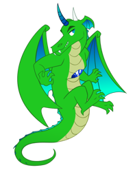 Size: 600x760 | Tagged: safe, artist:queencold, oc, oc only, oc:crystal scale, dragon, commission, gem, male, simple background, solo, spirit, transparent background