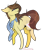 Size: 1024x1218 | Tagged: safe, artist:shade4568, derpibooru import, oc, oc:coffee, earth pony, pony, clothes, female, mare, scarf, simple background, solo, transparent background