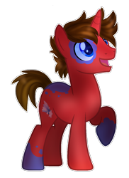 Size: 878x1206 | Tagged: safe, artist:spectrumnightyt, oc, oc:magic star, pony, unicorn, base used, male, simple background, solo, stallion, transparent background