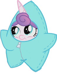 Size: 426x548 | Tagged: safe, derpibooru exclusive, princess flurry heart, pony, best gift ever, baby, baby pony, clothes, cute, flurrybetes, star flurry heart, sweater, transparent