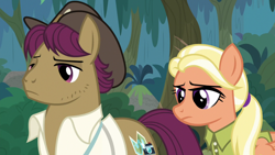 Size: 1920x1080 | Tagged: safe, screencap, mane allgood, snap shutter, pony, the last crusade