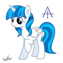 Size: 1000x1000 | Tagged: safe, artist:繁星烁烁, oc, oc:noctrcassius, alicorn, pony, 2020 community collab, alicorn oc, derpibooru community collaboration, female, solo, transparent background