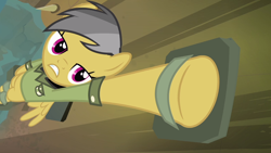 Size: 1920x1080 | Tagged: safe, screencap, daring do, pegasus, pony, daring don't, bedroom eyes, female, restrained, solo