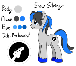 Size: 1901x1648 | Tagged: safe, artist:cloudy95, oc, oc:snow, earth pony, pony, male, reference sheet, solo, stallion