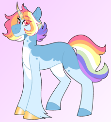 Size: 1197x1308 | Tagged: safe, artist:unicorn-mutual, derpibooru import, oc, oc:confetti, pony, unicorn, female, mare, solo