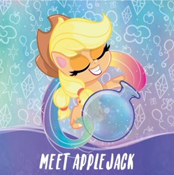 Size: 926x928 | Tagged: safe, applejack, earth pony, pony, my little pony: pony life, official, solo