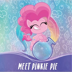 Size: 928x931 | Tagged: safe, pinkie pie, earth pony, pony, my little pony: pony life, official, solo