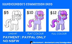 Size: 2450x1500 | Tagged: safe, derpibooru import, pony, advertisement, commission, commission info