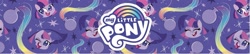 Size: 1857x404 | Tagged: safe, twilight sparkle, twilight sparkle (alicorn), alicorn, pony, my little pony: pony life, my little pony logo, official, solo