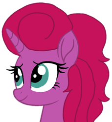 Size: 798x871 | Tagged: safe, artist:徐詩珮, oc, oc only, oc:betty pop, pony, unicorn, my little pony: the movie, base used, cute, female, magical lesbian spawn, mare, movie accurate, next generation, offspring, parent:glitter drops, parent:tempest shadow, parents:glittershadow, simple background, solo, transparent background