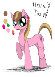 Size: 985x1385 | Tagged: safe, artist:didun850, oc, oc only, oc:honey dew, earth pony, pony, earth pony oc, female, mare, raised hoof, reference sheet, simple background, solo, transparent background