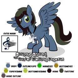 Size: 2048x2048 | Tagged: safe, artist:shreddy117, oc, oc:shreddy, pegasus, pony, digital art, reference sheet